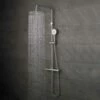Vado Velo Aquablade Round Thermostatic Shower Valve With Diverter & Rigid Riser Kit 1 Vado Velo Aquablade Round Thermostatic Shower Valve With Diverter & Rigid Riser Kit -TAP WAREHOUSE Shop vado vel 149 rrkro aqb cp main