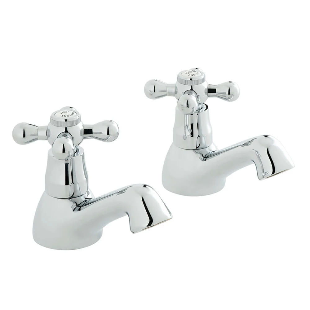 Vado Victoriana Basin Pillar Taps 4 Vado Victoriana Basin Pillar Taps - Image 2