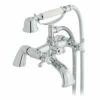 Vado Victoriana Pillar Mounted Bath Shower Mixer With Shower Kit 1 Vado Victoriana Pillar Mounted Bath Shower Mixer With Shower Kit -TAP WAREHOUSE Shop vado victorian pillar mounted bath shower mixer cutout