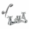 Vado Vecta Bath Shower Mixer With Shower Kit 2 Vado Vecta Bath Shower Mixer With Shower Kit -TAP WAREHOUSE Shop vec 130plusk