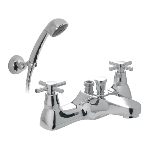 Vado Vecta Bath Shower Mixer With Shower Kit 3 Vado Vecta Bath Shower Mixer With Shower Kit