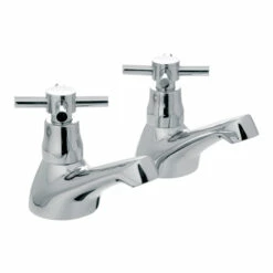Vado Vecta Bath Pillar Taps