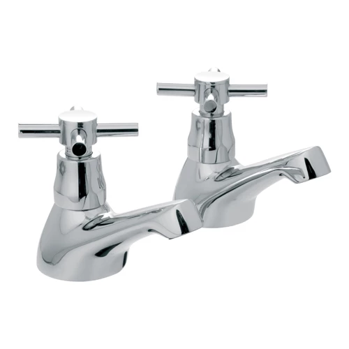 Vado Vecta Bath Pillar Taps 3 Vado Vecta Bath Pillar Taps