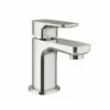 Vellamo Panache Small Basin Mixer With Clicker Waste 2 Vellamo Panache Small Basin Mixer With Clicker Waste -TAP WAREHOUSE Shop vel flsbas angle01