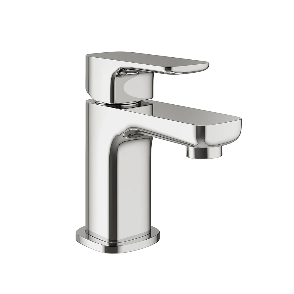 Vellamo Panache Small Basin Mixer With Clicker Waste 3 Vellamo Panache Small Basin Mixer With Clicker Waste
