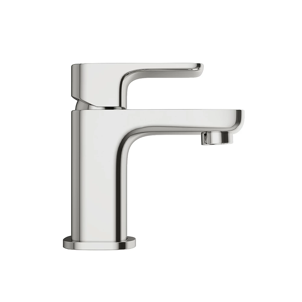 Vellamo Panache Small Basin Mixer With Clicker Waste 4 Vellamo Panache Small Basin Mixer With Clicker Waste - Image 2