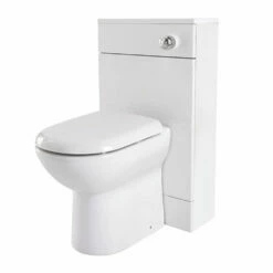 Vellamo Alpine 500mm Back To Wall WC Toilet Unit - 330mm Deep