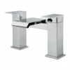 Vellamo Angel Waterfall Bath Filler 2 Vellamo Angel Waterfall Bath Filler -TAP WAREHOUSE Shop vellamo angel deck mounted bath cutout