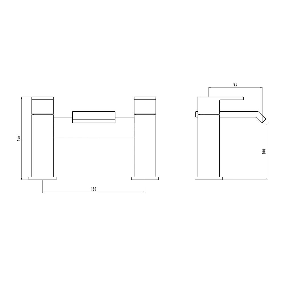 Vellamo Angel Waterfall Bath Filler 5 Vellamo Angel Waterfall Bath Filler - Image 3