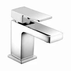Vellamo Aspire Basin Mixer Tap & Waste -TAP WAREHOUSE Shop vellamo aspire basin mixer tap cutout