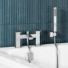Vellamo Aspire Bath Shower Mixer With Shower Kit 1 Vellamo Aspire Bath Shower Mixer With Shower Kit -TAP WAREHOUSE Shop vellamo aspire bath shower mixer primary lifestyle