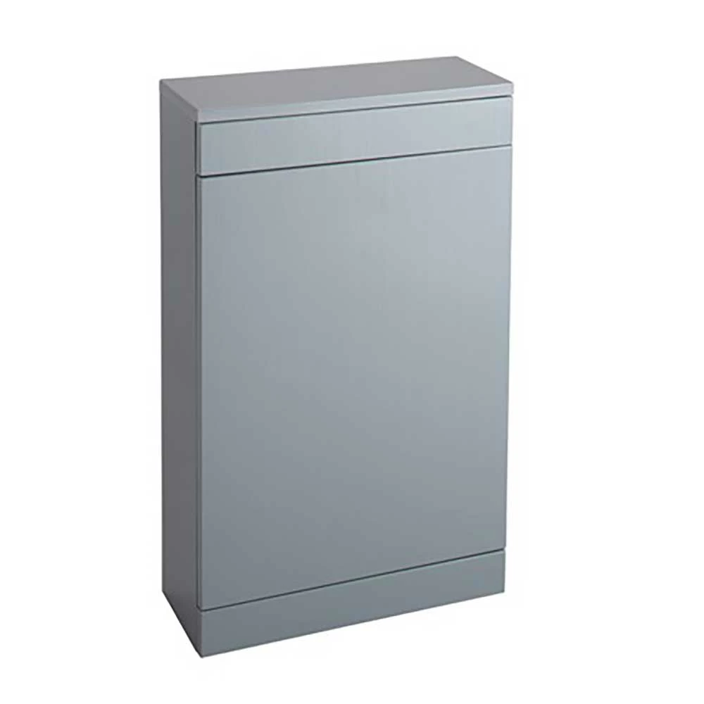 Vellamo Aspire Back To Wall WC Toilet Unit - Gloss Grey 4 Vellamo Aspire Back To Wall WC Toilet Unit - Gloss Grey - Image 2