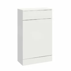 Vellamo Aspire 1100mm Gloss White 2 Door Combination Ceramic Basin & Toilet Unit With Matt Black Handles & Overflow - Harbour Clarity Toilet 22 Vellamo Aspire 1100mm Gloss White 2 Door Combination Ceramic Basin & Toilet Unit With Matt Black Handles & Overflow - Harbour Clarity Toilet -TAP WAREHOUSE Shop vellamo aspire wc unit 500 gloss white cutout 1