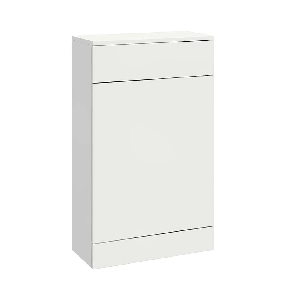 Vellamo Aspire 1100mm Gloss White 2 Door Combination Ceramic Basin & Toilet Unit With Matt Black Handles & Overflow - Harbour Clarity Toilet 7 Vellamo Aspire 1100mm Gloss White 2 Door Combination Ceramic Basin & Toilet Unit With Matt Black Handles & Overflow - Harbour Clarity Toilet - Image 5