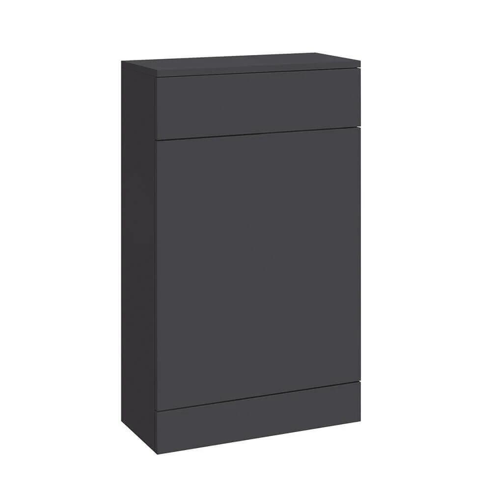 Vellamo Aspire Back To Wall WC Toilet Unit - Matt Grey 3 Vellamo Aspire Back To Wall WC Toilet Unit - Matt Grey