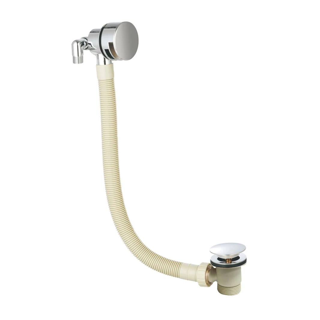Vellamo Panache Bath Overflow Filler With Concealed Valve 5 Vellamo Panache Bath Overflow Filler With Concealed Valve - Image 3