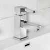 Vellamo Blox Square Basin Mixer Tap & Waste 2 Vellamo Blox Square Basin Mixer Tap & Waste -TAP WAREHOUSE Shop vellamo blox basin mixer lifestylenew2
