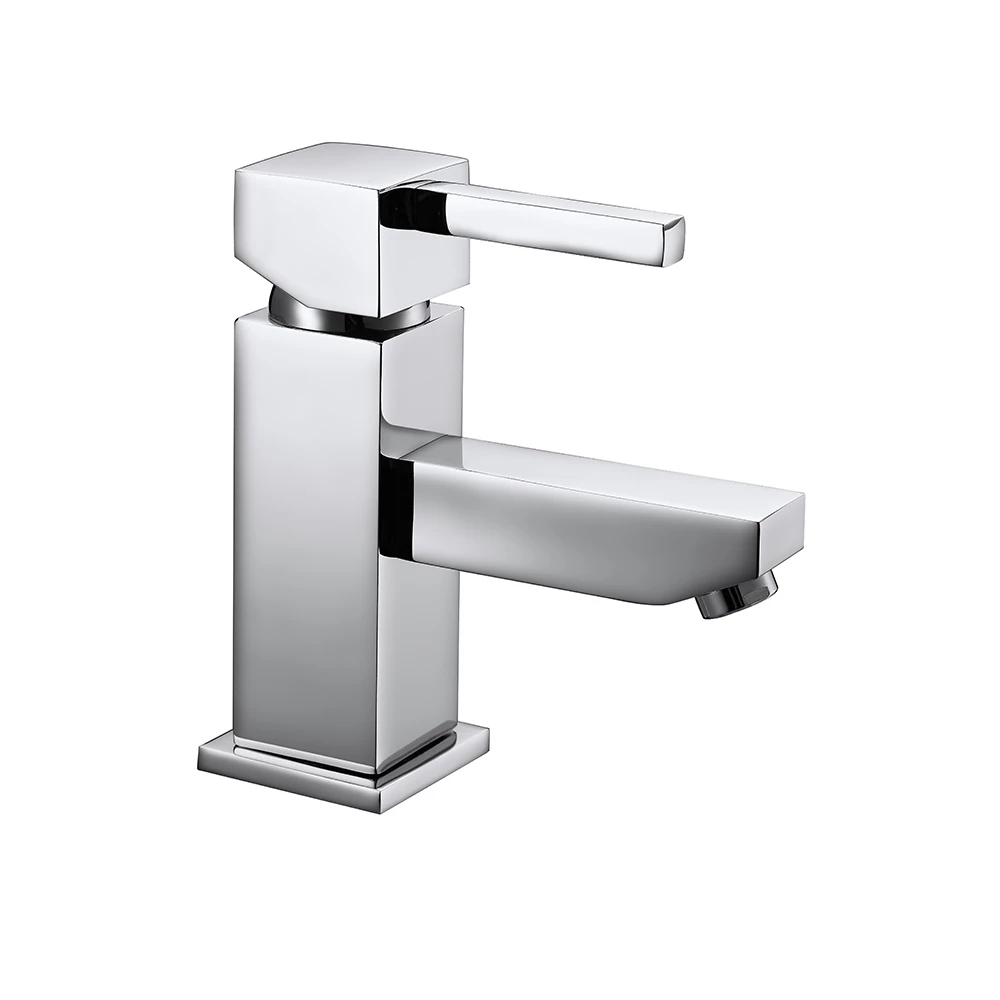 Vellamo Blox Square Basin Mixer Tap & Waste 4 Vellamo Blox Square Basin Mixer Tap & Waste - Image 2