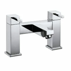 Vellamo Blox Bath Mixer Tap -TAP WAREHOUSE Shop vellamo blox bath filler tap cutout 1