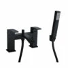 Vellamo City Matt Black Bath Shower Mixer & Kit -TAP WAREHOUSE Shop vellamo city matt black bath shower mixer kit