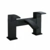 Vellamo City Matt Black Deck Mounted Bath Filler -TAP WAREHOUSE Shop vellamo city matt black deck mounted bath filler