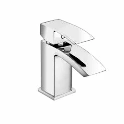 Vellamo City Small Cloakroom Basin Mixer Tap & Waste 11 Vellamo City Small Cloakroom Basin Mixer Tap & Waste -TAP WAREHOUSE Shop vellamo city square mini basin tap with waste