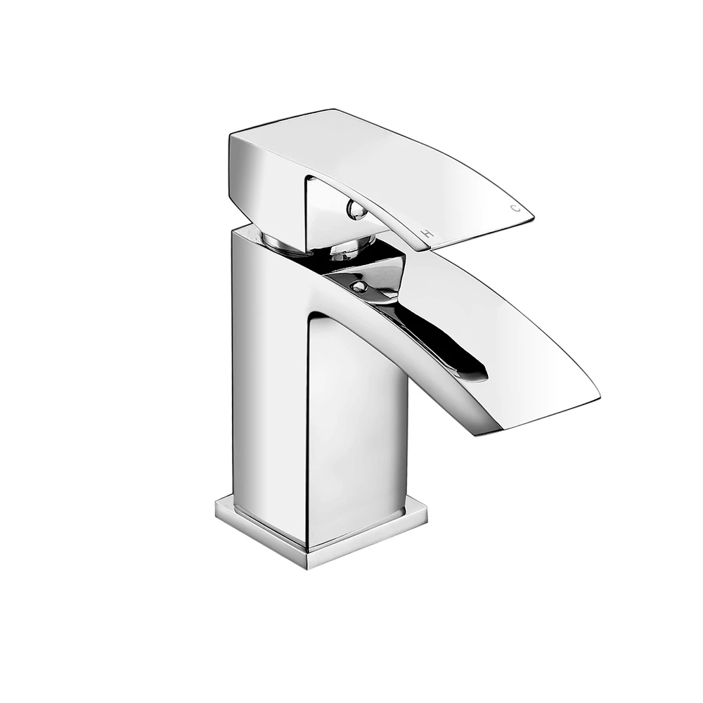 Vellamo City Small Cloakroom Basin Mixer Tap & Waste 6 Vellamo City Small Cloakroom Basin Mixer Tap & Waste - Image 4