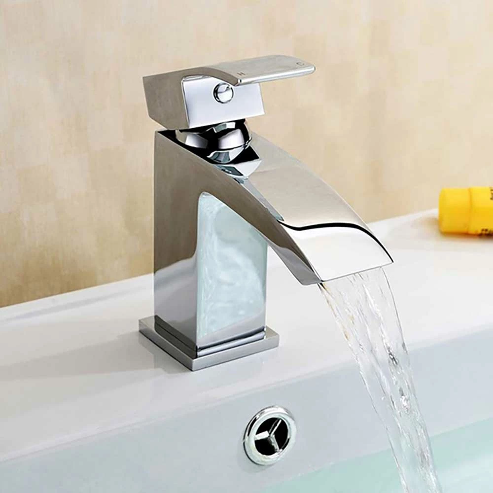 Vellamo City Small Cloakroom Basin Mixer Tap & Waste 4 Vellamo City Small Cloakroom Basin Mixer Tap & Waste - Image 2