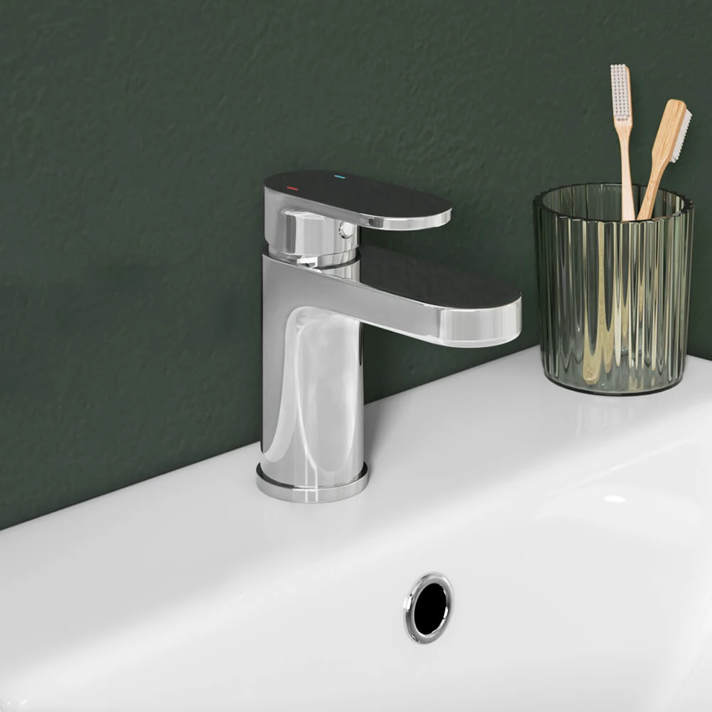 Vellamo Connect Basin Mixer Tap & Waste 7 Vellamo Connect Basin Mixer Tap & Waste - Image 5