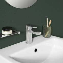 Vellamo Connect Basin Mixer Tap & Waste 16 Vellamo Connect Basin Mixer Tap & Waste -TAP WAREHOUSE Shop vellamo connect basin mixer tap lifestyle2