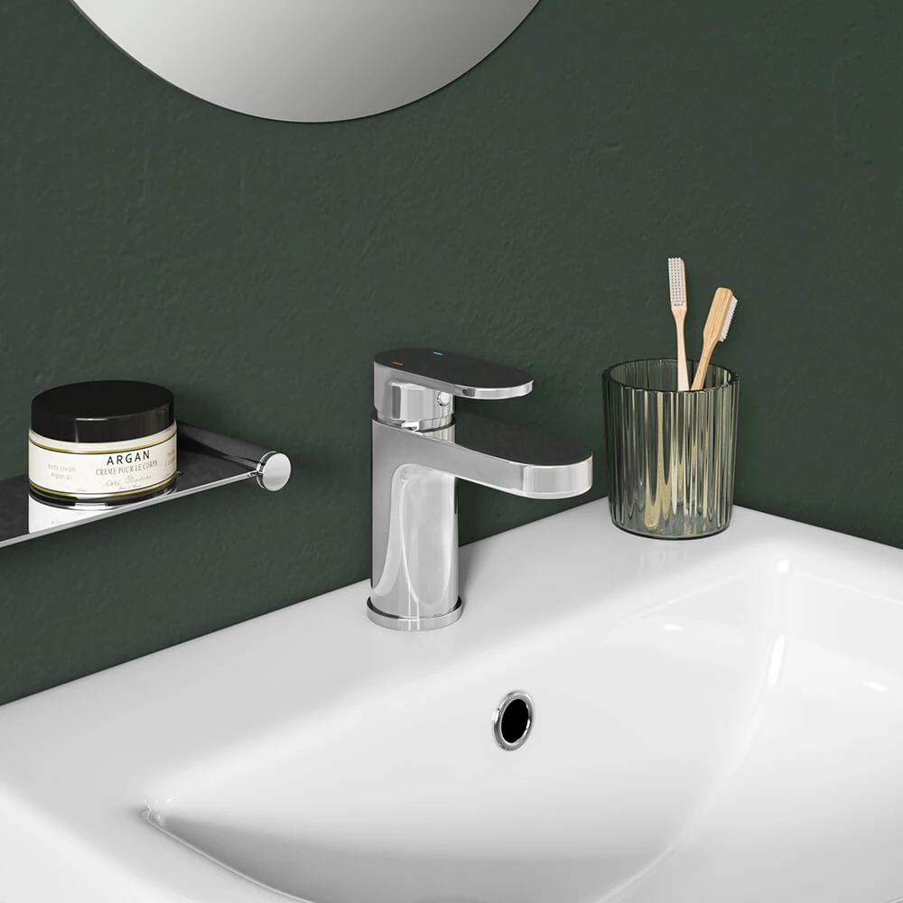 Vellamo Connect Basin Mixer Tap & Waste 9 Vellamo Connect Basin Mixer Tap & Waste - Image 7