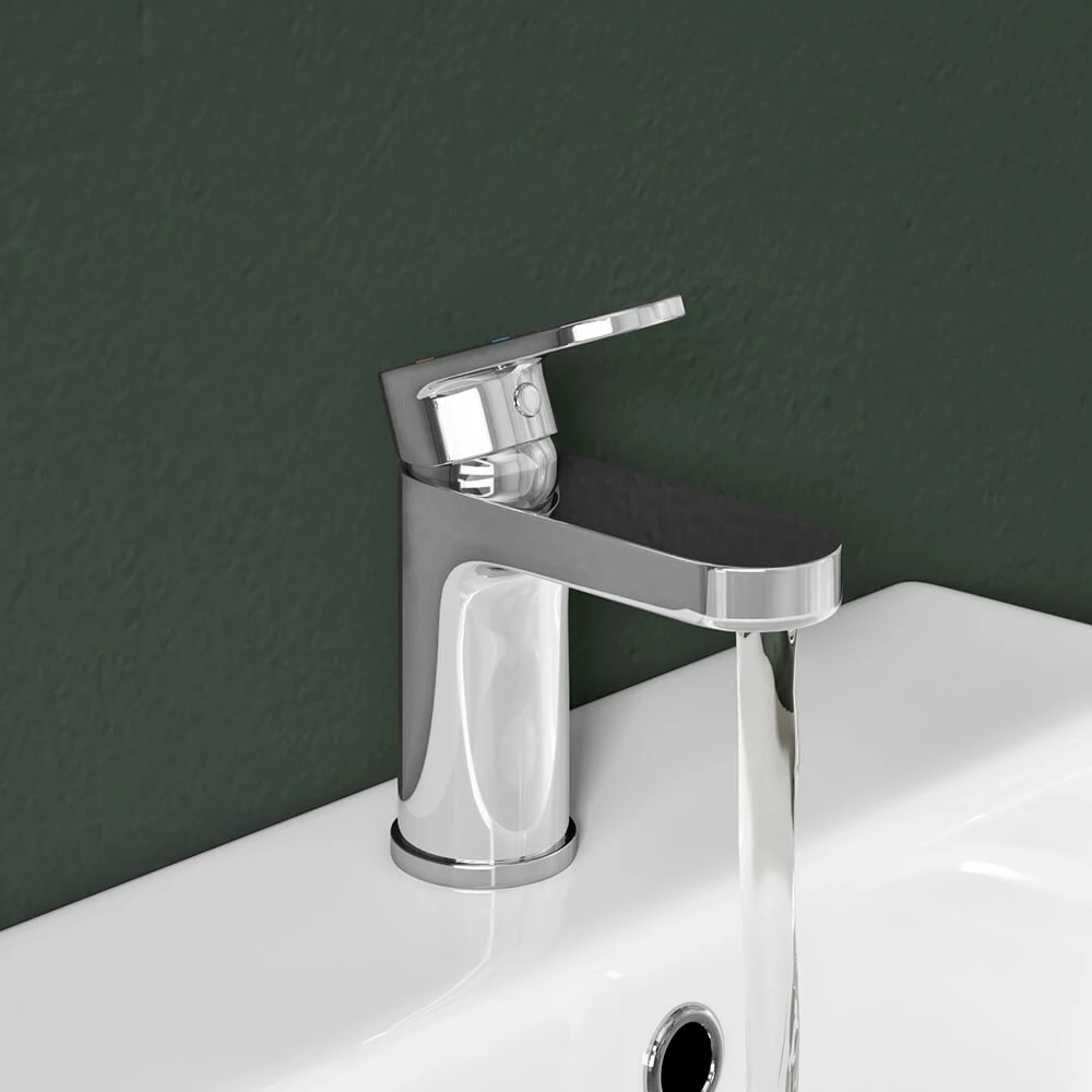Vellamo Connect Basin Mixer Tap & Waste 8 Vellamo Connect Basin Mixer Tap & Waste - Image 6