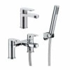 Vellamo Connect Basin Mixer & Bath Shower Mixer Pack 2 Vellamo Connect Basin Mixer & Bath Shower Mixer Pack -TAP WAREHOUSE Shop vellamo connect basin shower mixer pack cutout