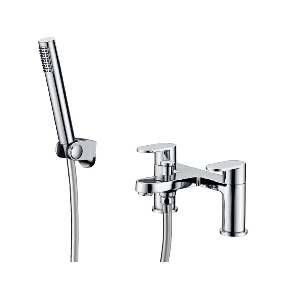 Vellamo Connect Bath Shower Mixer With Handset Kit 5 Vellamo Connect Bath Shower Mixer With Handset Kit - Image 3