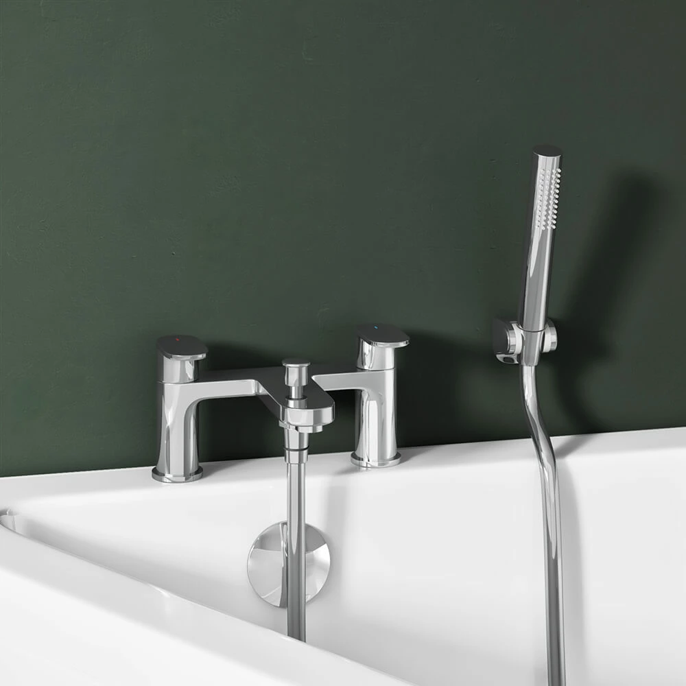 Vellamo Connect Bath Shower Mixer With Handset Kit 3 Vellamo Connect Bath Shower Mixer With Handset Kit