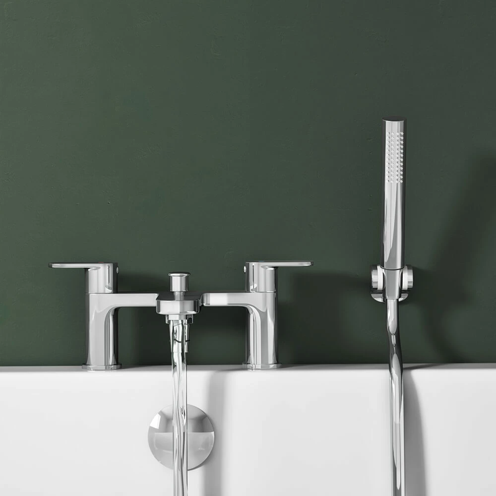 Vellamo Connect Bath Shower Mixer With Handset Kit 4 Vellamo Connect Bath Shower Mixer With Handset Kit - Image 2