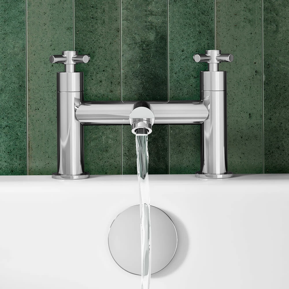 Vellamo Cross Bath Filler - Crosshead Handles 4 Vellamo Cross Bath Filler - Crosshead Handles - Image 2