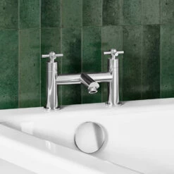 Vellamo Cross Bath Filler - Crosshead Handles
