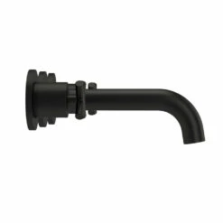 Vellamo Cross Matt Black Crosshead Wall Mounted Tap & Easy Installation Kit -TAP WAREHOUSE Shop vellamo cross matt black basin mixer cutout 25B15D