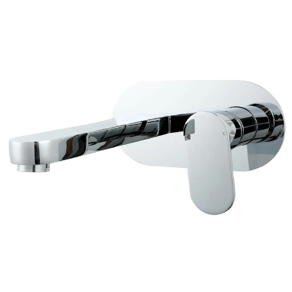 Vellamo Desire Wall Mounted Basin Mixer Tap 4 Vellamo Desire Wall Mounted Basin Mixer Tap - Image 2