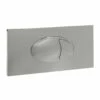 Drench Matt Black Dual Flush Plate 2 Drench Matt Black Dual Flush Plate -TAP WAREHOUSE Shop vellamo dual flush plate chrome cutout