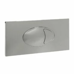 Drench Matt Black Dual Flush Plate