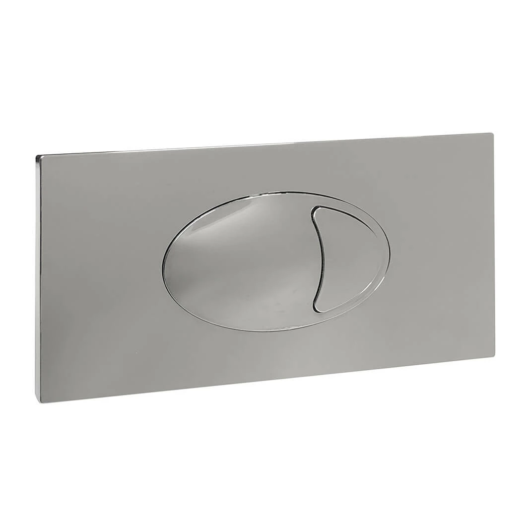 Drench Matt Black Dual Flush Plate 3 Drench Matt Black Dual Flush Plate