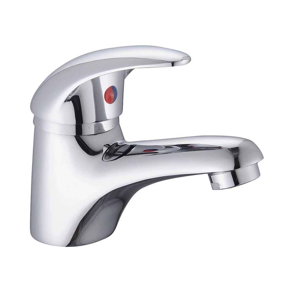 Vellamo Echo Single Lever Chrome Basin Tap & Waste 4 Vellamo Echo Single Lever Chrome Basin Tap & Waste - Image 2