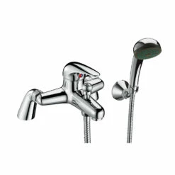 Vellamo Echo Bath Shower Mixer With Shower Attachment