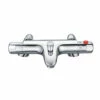 Vellamo Echo Thermostatic Bath Shower Mixer With Legs -TAP WAREHOUSE Shop vellamo echo thermostatic bath shower mixer cutout