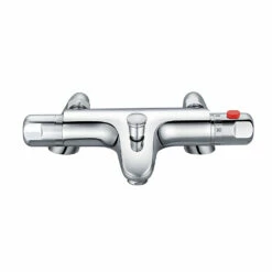 Vellamo Echo Thermostatic Bath Shower Mixer With Legs