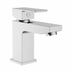 Vellamo Forte Mono Basin Mixer Tap & Waste 10 Vellamo Forte Mono Basin Mixer Tap & Waste -TAP WAREHOUSE Shop vellamo forte basin mixer tap cutout