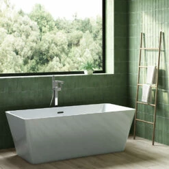 Vellamo Forte Freestanding Bath Shower Mixer With Shower Kit 8 Vellamo Forte Freestanding Bath Shower Mixer With Shower Kit -TAP WAREHOUSE Shop vellamo forte freestanding bath shower mixer with shower kit lifestyle