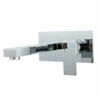 Vellamo Forte Wall Mounted Basin Mixer -TAP WAREHOUSE Shop vellamo forte wall basin mixer cutout 1